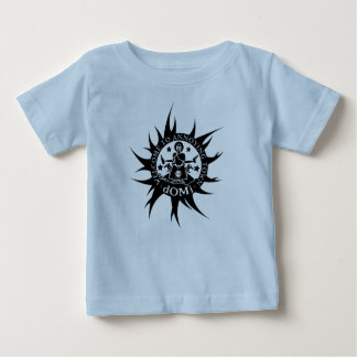 camisa del bebé del dOMi WTAT