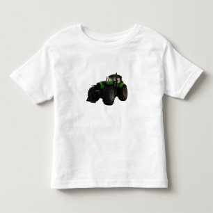 Camisa del bebé/del niño del tractor