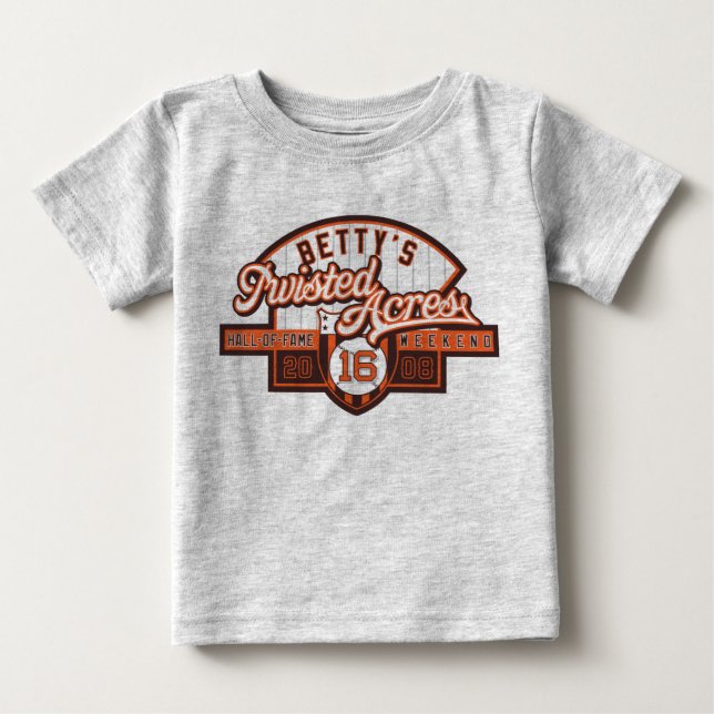Camisa del bebé HOF16 (Anverso)