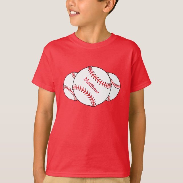 Camisa del béisbol (Anverso)