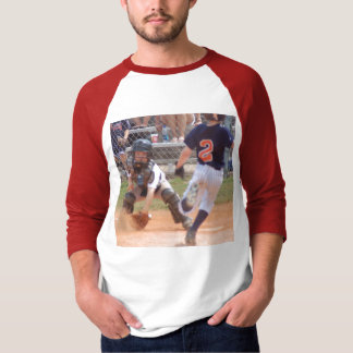 Camisa del béisbol de Joe