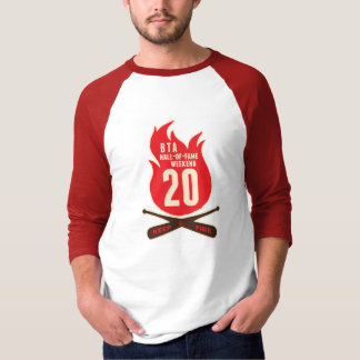 Camisa del béisbol de los hombres de BTA HOF20