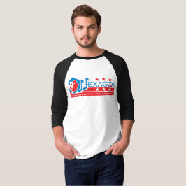 Camisa del béisbol de los hombres del logotipo del