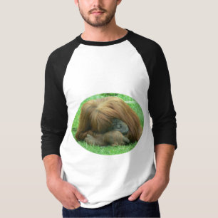 Camisa del béisbol de los hombres que dormitan de