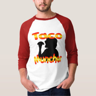 Camisa del béisbol de Muncher del Taco