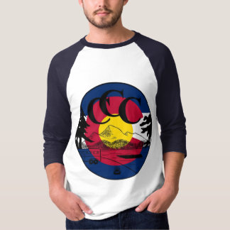 Camisa del béisbol del CCC