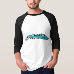 Camisa del béisbol del raglán