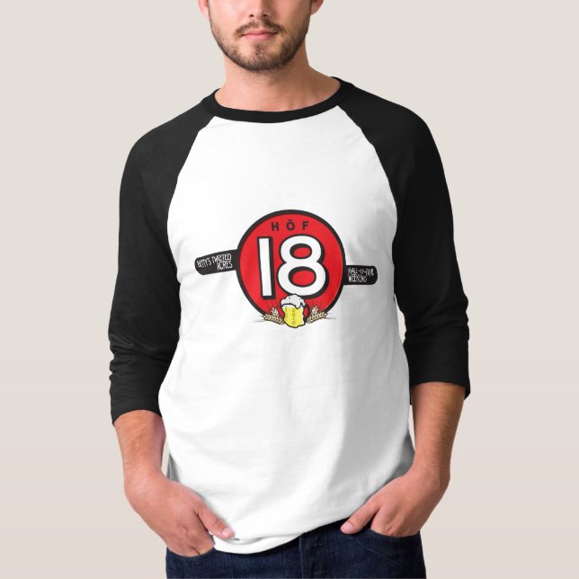 Camisa del béisbol HOF18 (Anverso)