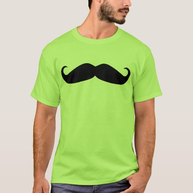 camisa del bigote (Anverso)