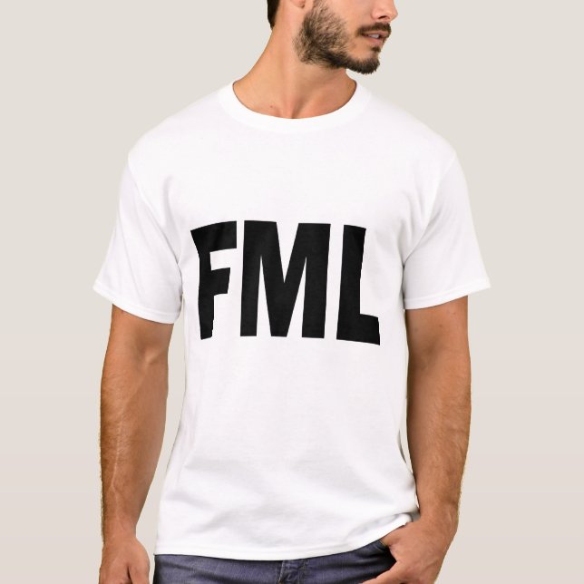 Camisa del blanco de FML (Anverso)