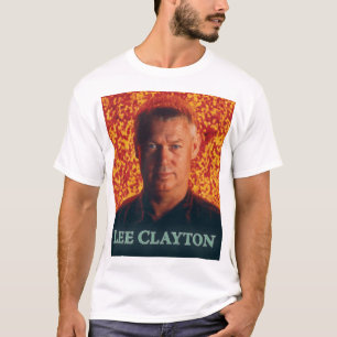 Camisa del blanco de Lee Clayton