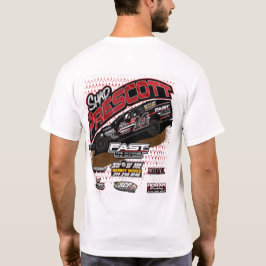 Camisa del blanco del sábalo