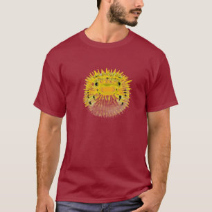 Camisa del blowfish de los individuos