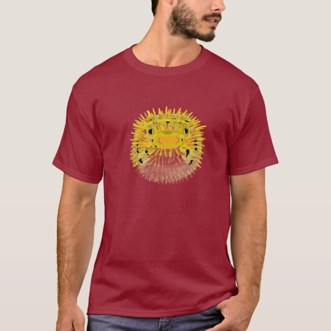 Camisa del blowfish de los individuos (Anverso)