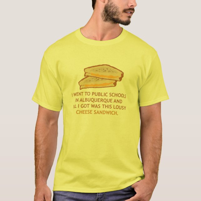 Camisa del bocadillo del queso de los APS (Anverso)