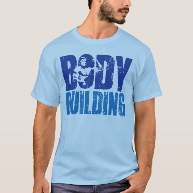 Camisa del Bodybuilding (Anverso)