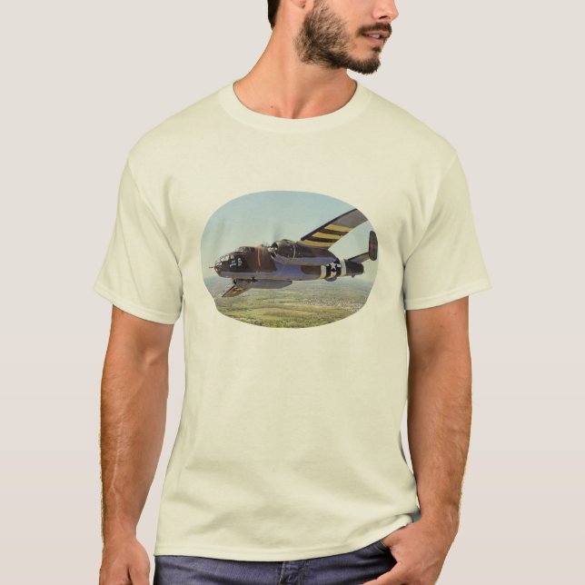 Camisa del bombardero 2 de B-25 Mitchell (Anverso)