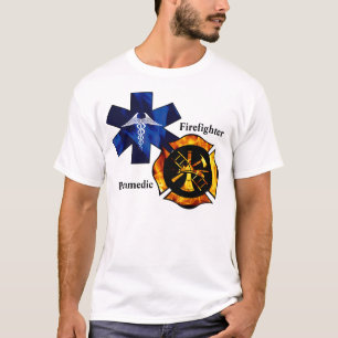 Camisa del bombero/del paramédico