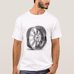 Camisa del borde del cromo