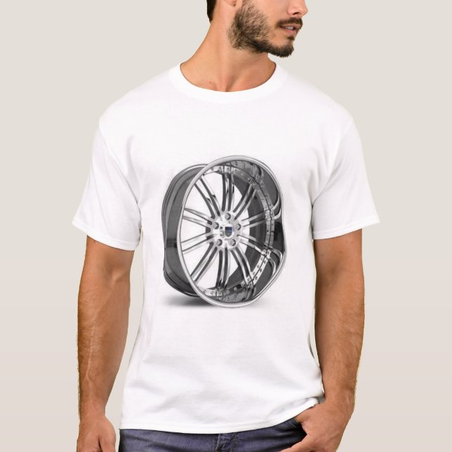 Camisa del borde del cromo (Anverso)