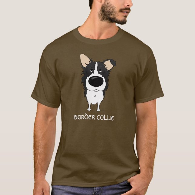Camisa del border collie (Anverso)