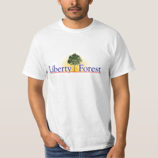 Camisa del bosque de la libertad