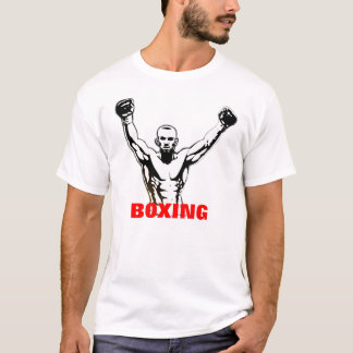 Camisa del boxeo