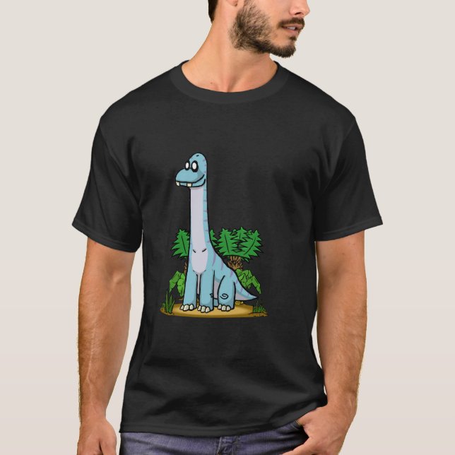Camisa del Brachiosaurus (Anverso)