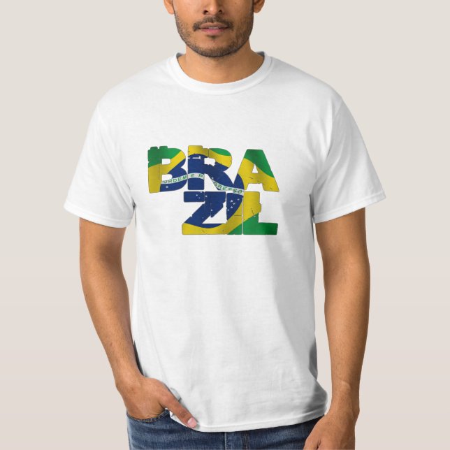 Camisa del Brasil (Anverso)