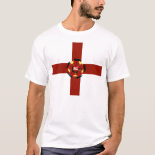 Camisa del Brasil del fútbol de Inglaterra