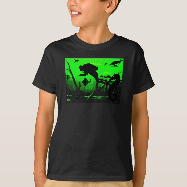 Camisa del BUCEADOR (Anverso)