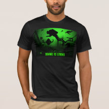 Camisa del BUCEADOR