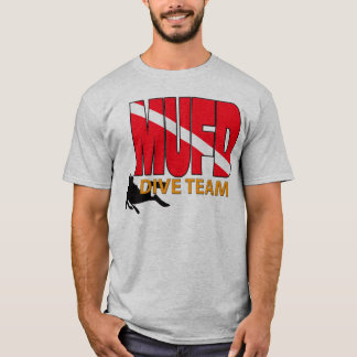 Camisa del buceador del equipo de la zambullida de