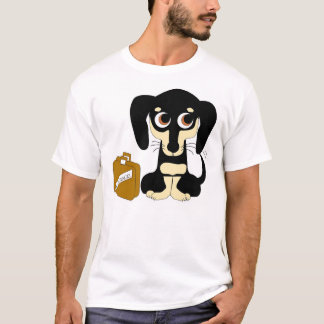 Camisa del buen viaje del perrito