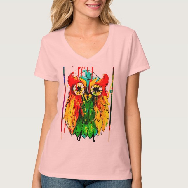 Camisa del búho (Anverso)