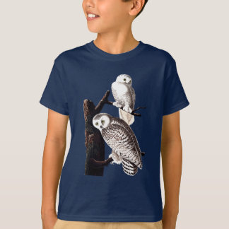 Camisa del búho de Audubon Nevado, juventud
