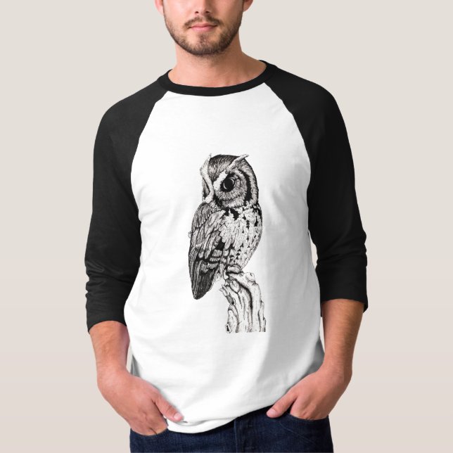 Camisa del búho de chillido (Anverso)