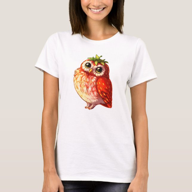 Camisa del búho de la fresa (Anverso)