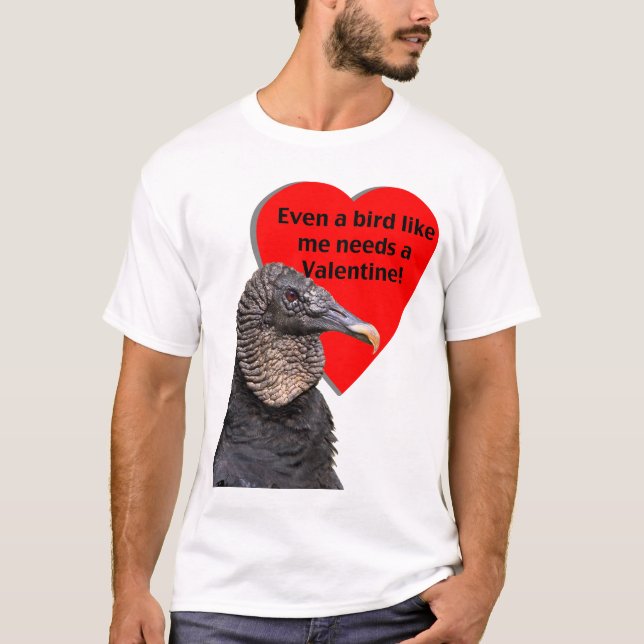 Camisa del buitre de la tarjeta del día de San (Anverso)
