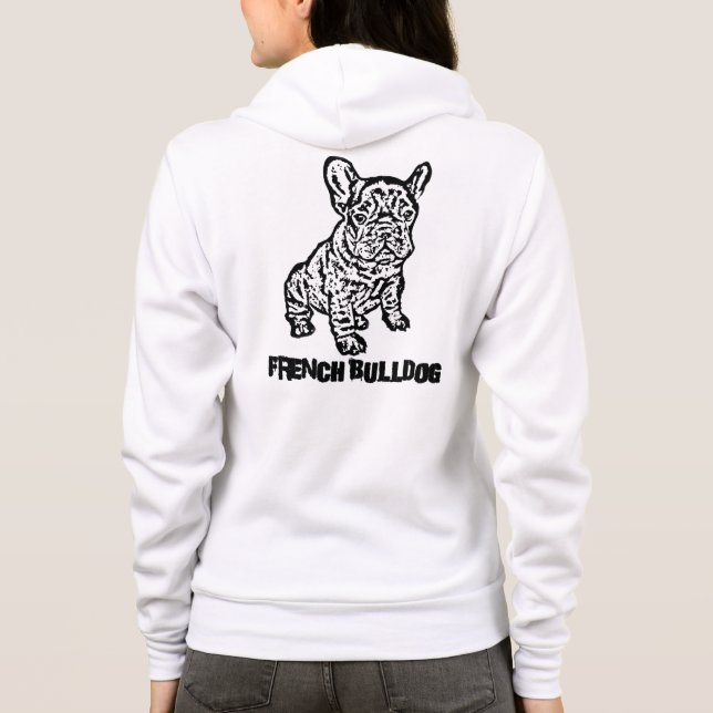 Camisa del bulldog francés (Reverso)