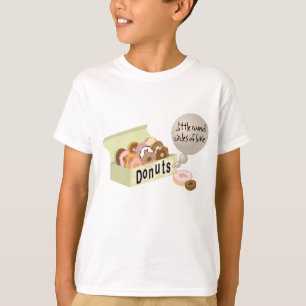 Camisa del buñuelo para los niños