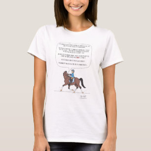 Camisa del caballo de la lección