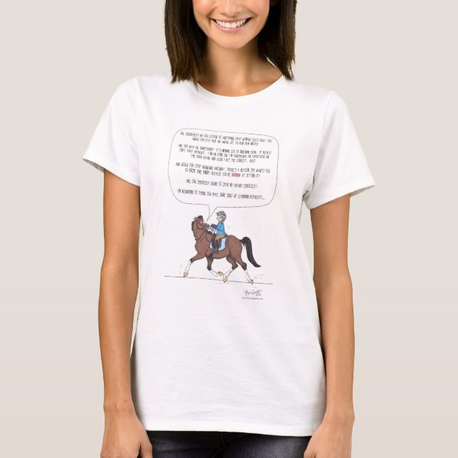 Camisa del caballo de la lección (Anverso)