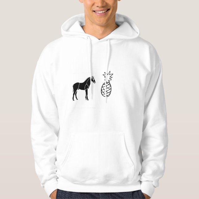 Camisa del caballo de la piña (Anverso)