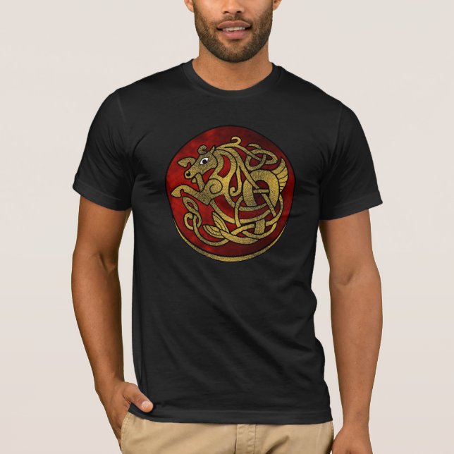 Camisa del caballo de Viking (Anverso)