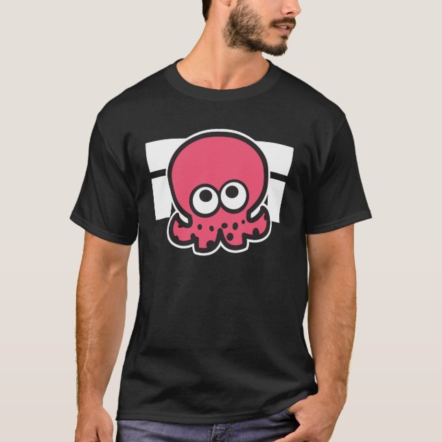 Camisa del calamar de Splatoon (Anverso)