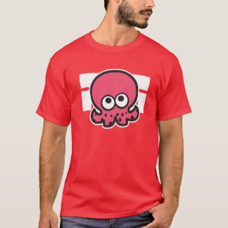 Camisa del calamar de Splatoon con del diseño la