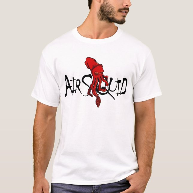 Camisa del calamar del aire (Anverso)
