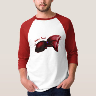 Camisa del calamar del vampiro