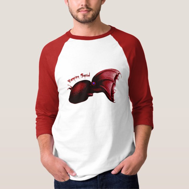 Camisa del calamar del vampiro (Anverso)